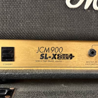 Marshall JCM 900 Model 2500 SL-X 50-Watt Hi Gain Master Volume - 1990s image 2