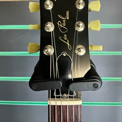 Gibson Les Paul '50s Tribute T Satin Gold Top Dark Back 2016 Electric Guitar image 7