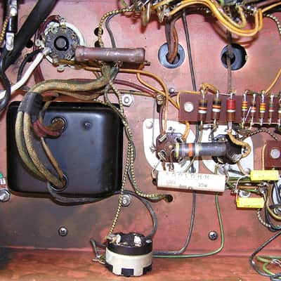 Stromberg Carlson AU 32 Vintage 1953 Amplifier image 20