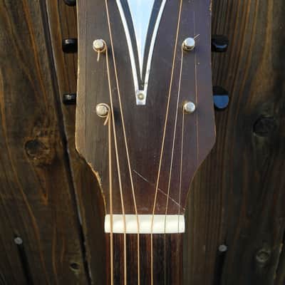 Kay N-15 1950s/1960s Sunburst image 3