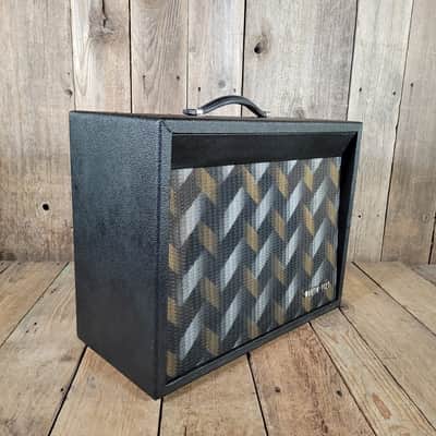 Martin 112T Combo Amp DeArmond made Mint 1960 - Black image 3