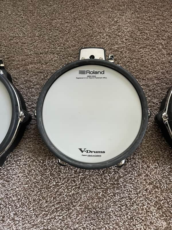 Roland PDX-100 V-Pad 10" Dual-Trigger Mesh Drum Pad 2010s - Black image 1