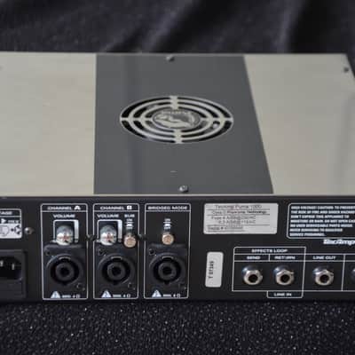 TecAmp Puma 1000 * up to 1000 watts Bass amp * High quality made in Germany * very compact and light weight only 2.8kg * FX- loop image 11