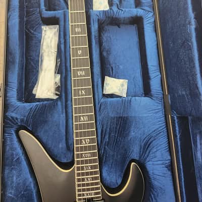 Schecter Avenger FR SLS Elite Evil Twin 2021 - Present - Satin Black image 3