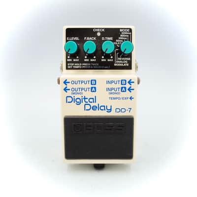 Boss DD-7 Digital Delay With Original Box Guitar Effect Pedal DX93189 image 2