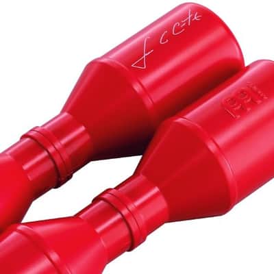 Meinl SH5R Soft Version Shakers Red image 2