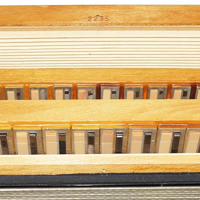 Barcarole Prominenz Piano Accordion made in Germany 120 Bass Buttons New Straps Case 2180, Powerful sound, Accordian for Adults image 12