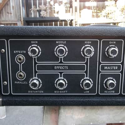 peavey amp head  standard 260H series  1980 black tolex image 2