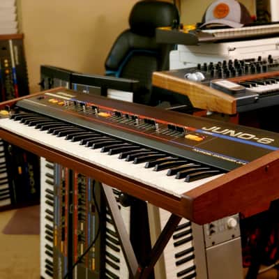 MUST SEE! ROLAND JUNO 6 UPGRADED FULLY INSPECTED/SERVICED AND IN AMAZING CONDITION! image 2