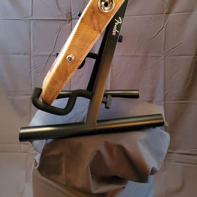 Thomas Muse Guitars Valkat-0004 2020 Western Red Cedar / Birdseye Maple and Mahogany / HH image 21