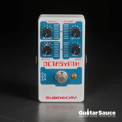 Subdecay Octasynth Octave Synthesizer | Reverb