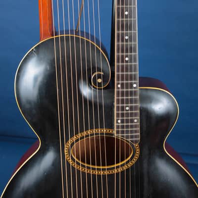 Gibson U-Style Harp Guitar / 1908 / The Shape of Things to Come? image 3