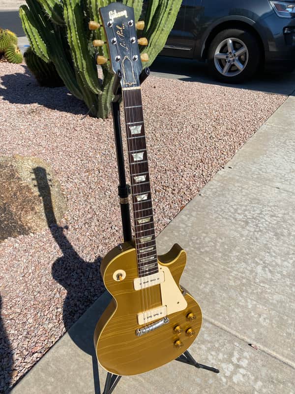 Gibson Les Paul 1954 - All Gold - Excellent