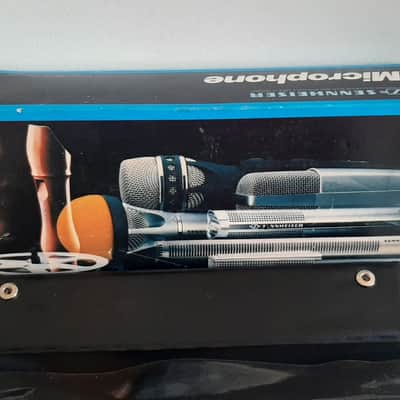 Sennheiser MD 421-U4 Cardioid Dynamic Microphone 1960s - 1990s - Black image 5