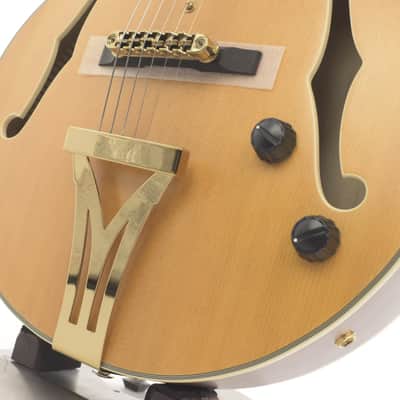 Ibanez PM3C-NAL Pat Metheny Signature 2025 Natural Amber Low Gloss 2621gr image 6
