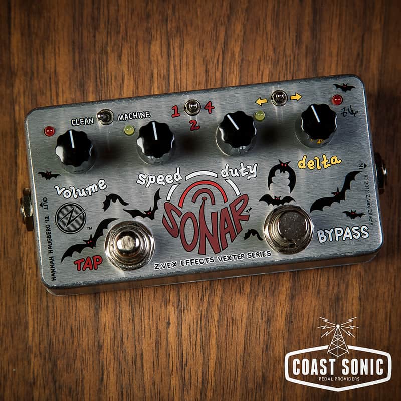 Mint Zvex Effects Sonar Tremolo Vexter Series image 1