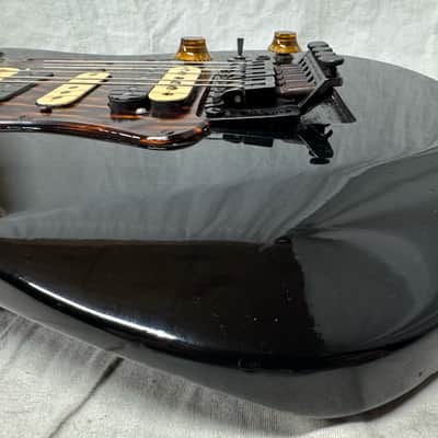 Gibson M-III miii M-3 m3 Standard Guitar with Case 1991 - Ebony / Black image 18