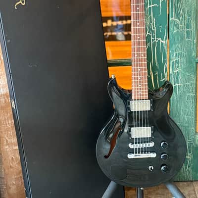 Hamer 25th Anniversary Artist 99 Series Electric Guitar Black w Case image 1