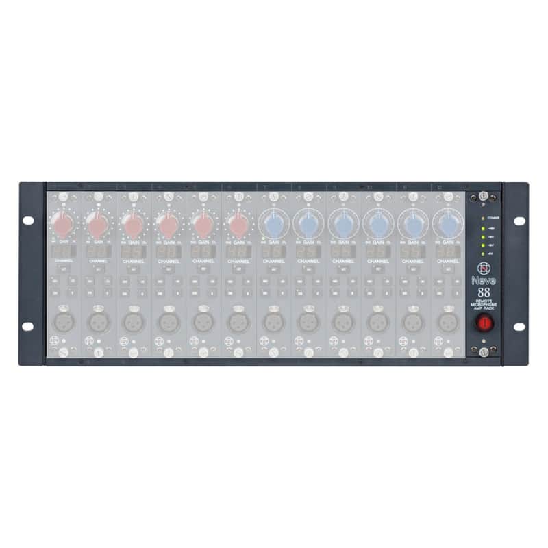 AMS Neve 1081R 12-Slot Remote Mic Preamp Rack (Empty) image 1