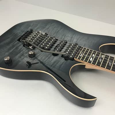 Ibanez RG J. Custom RG8570Z BRE Black Rutile image 4