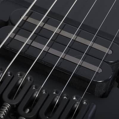 Schecter SCH.620 PT Black Ops Satin Black Open Pore image 9