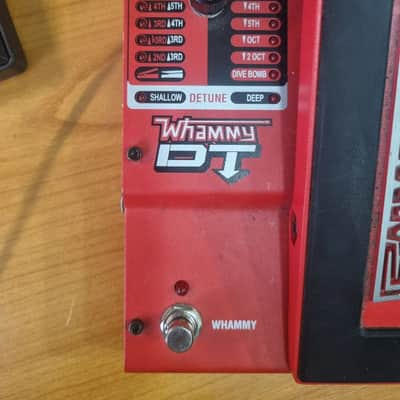 DigiTech Whammy DT Classic Pitch Shift Pedal 2011 - Present - Red image 3