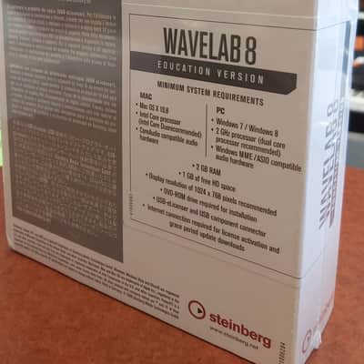 Steinberg WaveLab 8 Education Software 2009 White image 4