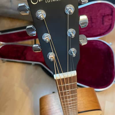 Simon & Patrick S&P 6 Spruce 2002 - Solid spruce top, laminated cherry back and sides. image 6