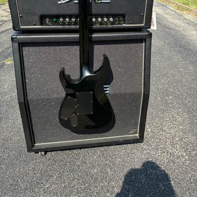 ESP LTD Kirk Hammett signutre KH-602 neck through body  Recent  - Black image 11
