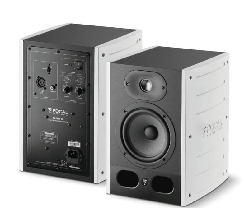 Immagine Focal Alpha 50 (Pair) - White - 1