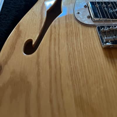 Fender Classic Series ‘72 Telecaster Thinline (MIM) 2009 - Ash Body Natural Finish image 7