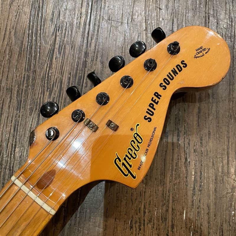 Greco SE-380 Super Sound Stratocaster Type Electric Guitar MIJ