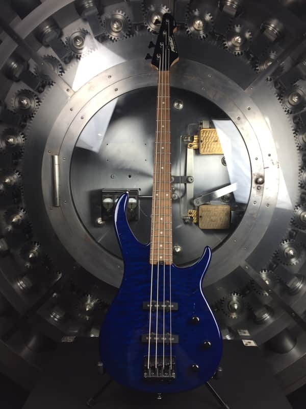 Peavey Millennium EXP Bass Guitar Blue image 1