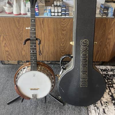 Consignment Used Deering Sierra 5-String Banjo w/HSC (Speer) image 1