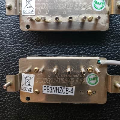 Epiphone ProBucker and Alinico Classic Pro Set Zebra image 4
