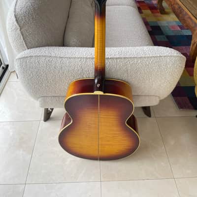 Gibson J-200 1969 - Cherry Sunburst image 13
