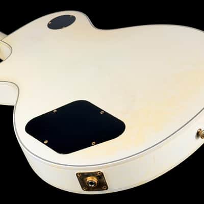 2008 Gibson Les Paul Custom ~ Custom Shop ~Alpine White image 4