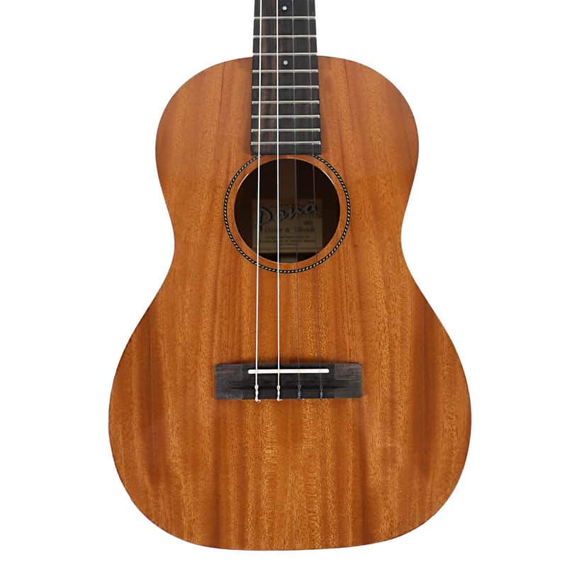 Pono MBD Deluxe Solid Mahogany Baritone Ukulele image 1