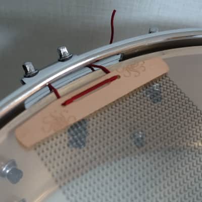 Sakae SDM1455PBJ 5.5x14" sand cast Phosphor bell Bronze Snare Drum image 6