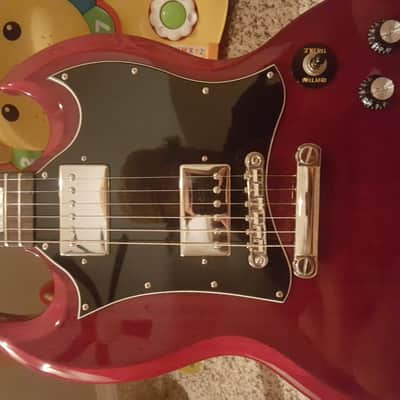 Epiphone SG Custom Shop   Cherry image 3