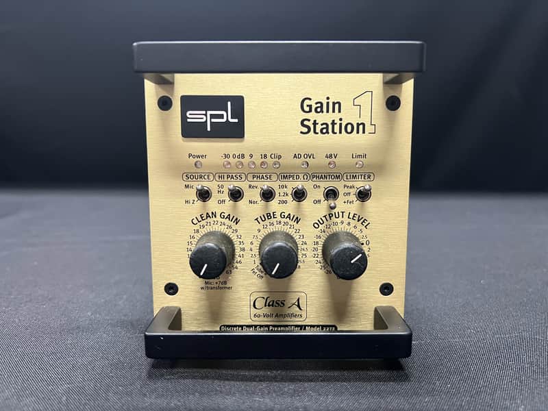SPL Gain Station 1 Tube Microphone Preamp image 1
