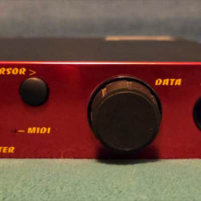 E-MU Systems Carnaval 'Jugando Con Fuego' Rackmount 32-Voice Synthesizer 1997 - Red image 3