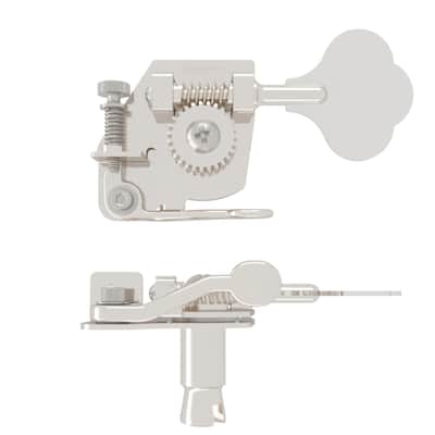 Hipshot BT7 20700N Bass Extender Clover Key For Modern Fender Nickel image 1