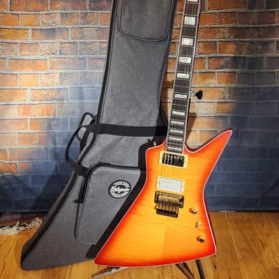 ‘22 Balaguer | Typhon | Orange & Cherry Sunburst | 👊Bare Knuckles👊 | USA 🇺🇸 image 17