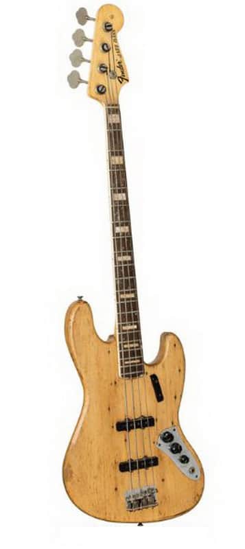 1969 Fender Jazz Bass – James Brown / Bootsy Collins / Fred Thomas Provenance Bild 1
