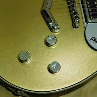 Gretsch G5220 Electromatic Jet BT with V-Stoptail 2019 - Present - Casino Gold image 4