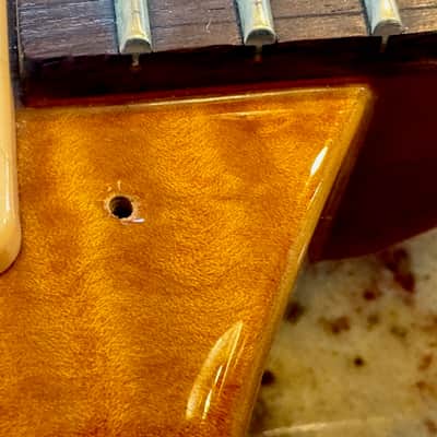 1998 Robin Savoy Classic - Antique Violinburst image 8