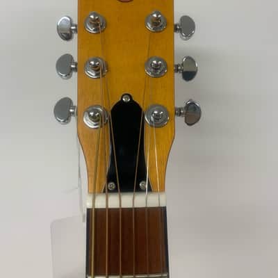 Epiphone Dobro Hound Dog Deluxe Round Neck Acoustic Guitar image 6