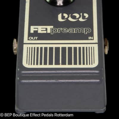 DOD Bi-Fet Preamp 1980 s/n 2104640 made in the USA image 8