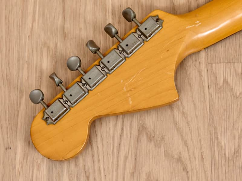 1980 Greco Super Real JG700 Jaguar Vintage Electric Guitar